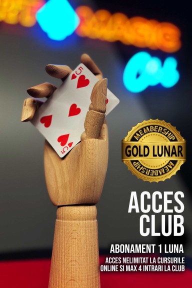 Gold Plan Expert Magic + Acces Club